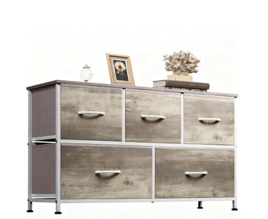 Wooden Top Cabinet Night Stand Dresser For Closet