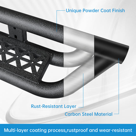 Running Boards Compatible With Wrangler JL