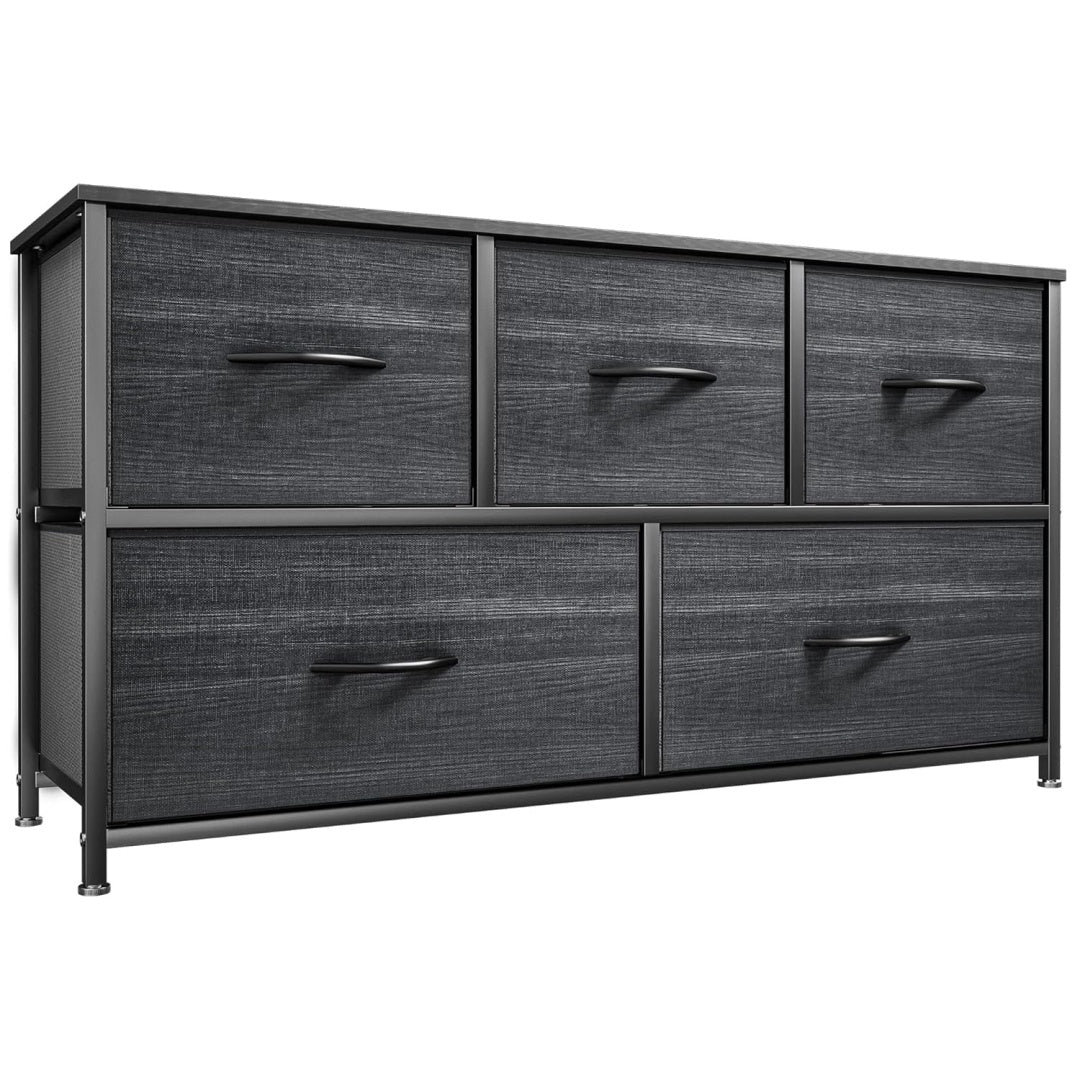 Wooden Top Cabinet Night Stand Dresser For Closet