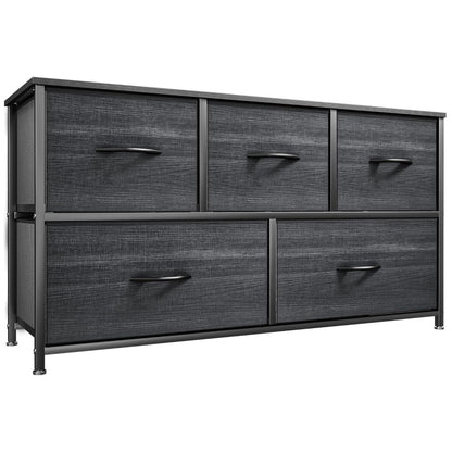 Wooden Top Cabinet Night Stand Dresser For Closet