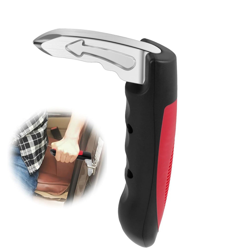 Car Door Assist Handle 2-in-1 Multifunctional Car Support Handle Window Breaker Seniors Car Handle Assist Emergency Tools