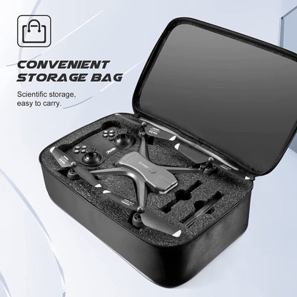 V14 Professional Drone 6K HD Dual Camera Wifi FPV Portable RC Quadcopter 2 BATTERY,Drones Suitable For Adults & Beginners.Logistics Is Randomly Sent By UPS,USPS,Self-pickup.