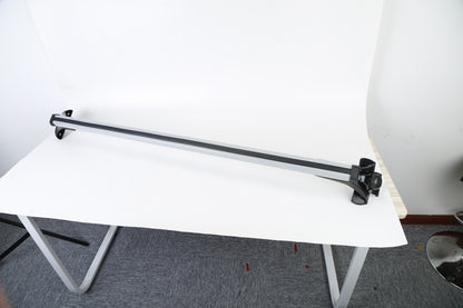 47.24in Universal Top Roof Rack Cross Bar Cargo Carrier Aluminum Crossbar Rack With 165LBS Capacity Fit For Most Vehicle Wagon Car Without Roof Side Rail