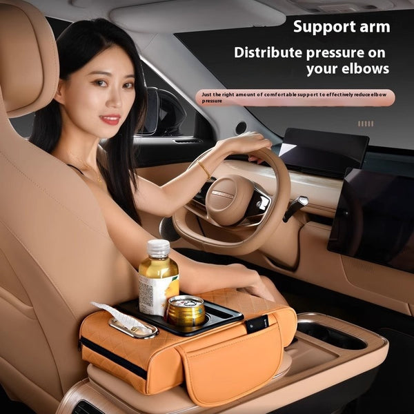 Four-in-one Car Armrest Box Cushion Car Multifunction