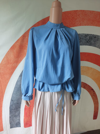 Pleated Skirt Suit Middle East Arab