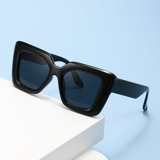Simple And Stylish Womens Sunglasses, European And American-style Shades