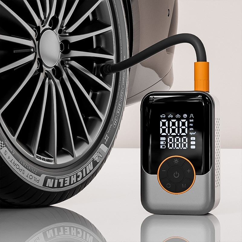 In-car Wireless Air Pump, Portable Air Compressor For Cars