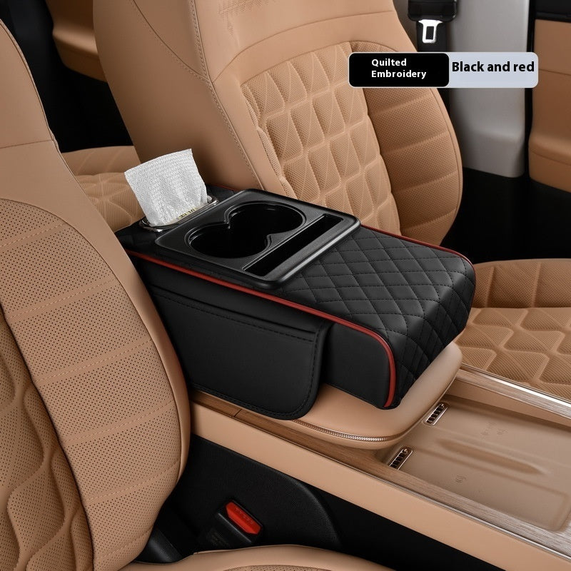 Four-in-one Car Armrest Box Cushion Car Multifunction