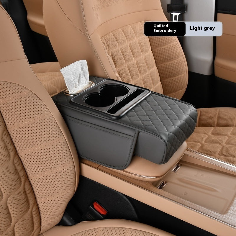 Four-in-one Car Armrest Box Cushion Car Multifunction