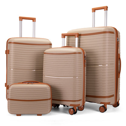 Large-capacity Carry-on Suitcase With Universal Wheels And Durable Construction For Travel