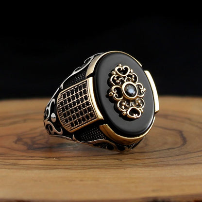 Middle East Ancient Silver Ring