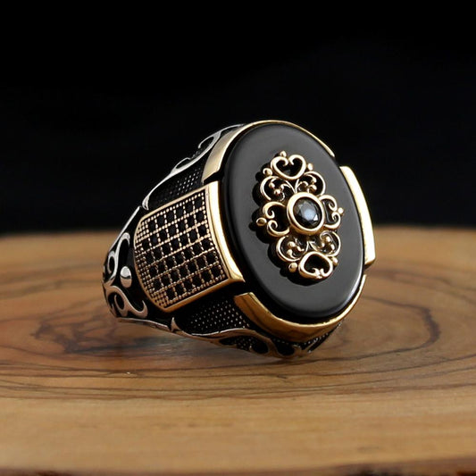 Middle East Ancient Silver Ring