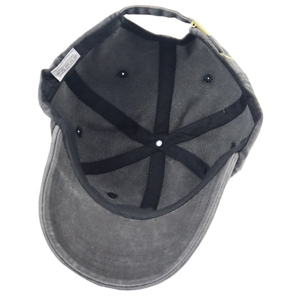 2pcs American Flag Deer Embroidered Baseball Cap - Vintage Washed Cotton Hat, Adjustable Unstructured Low Profile, Hunting Outdoor Cap For Men Women