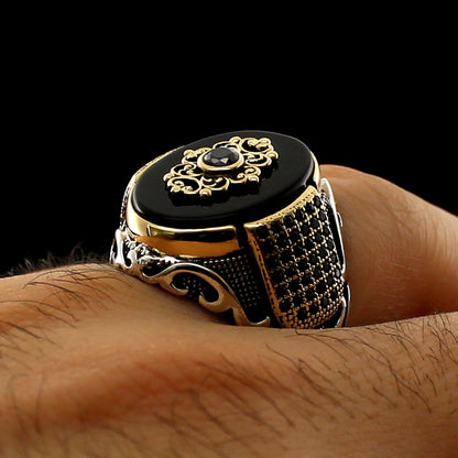 Middle East Ancient Silver Ring