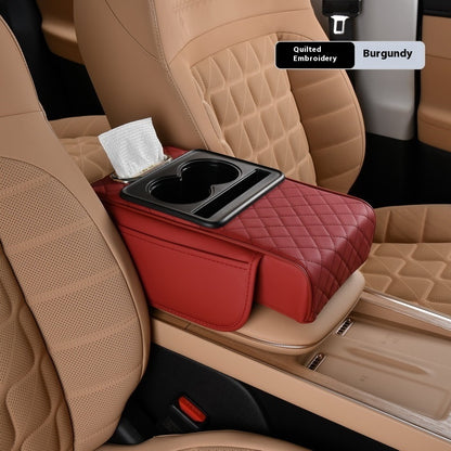 Four-in-one Car Armrest Box Cushion Car Multifunction