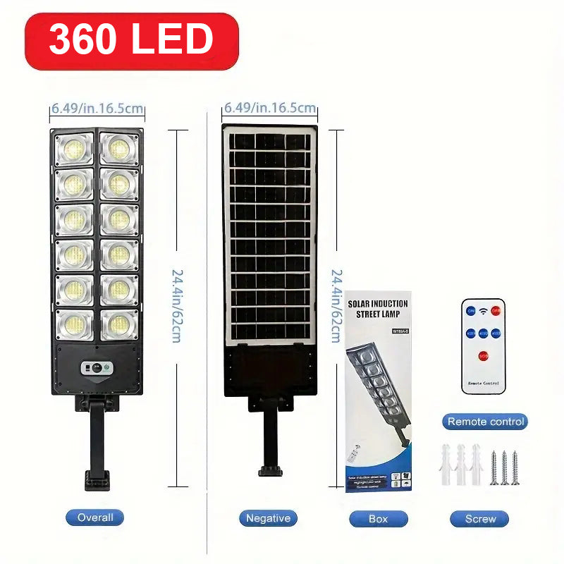 Solar Outdoor Street Lights