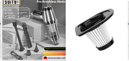 Car Wireless Vacuum Cleaner
