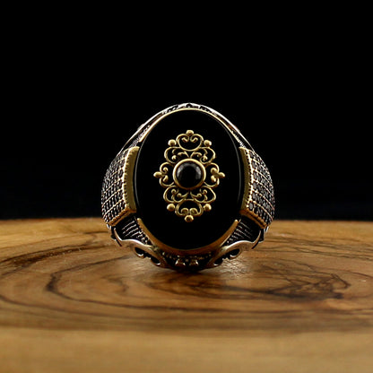 Middle East Ancient Silver Ring