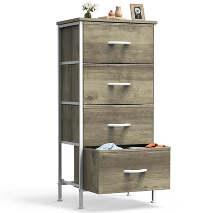 Wooden Top Cabinet Night Stand Dresser For Closet