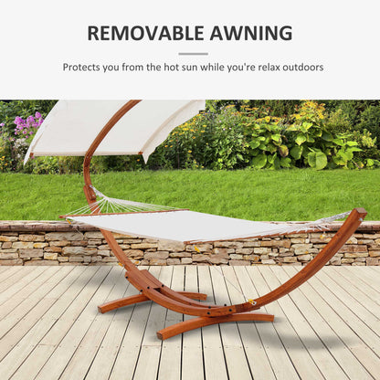 Outdoor Hammock with Stand & Accessories